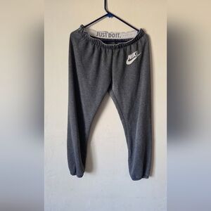 Nike Gray Women's Sweatpants